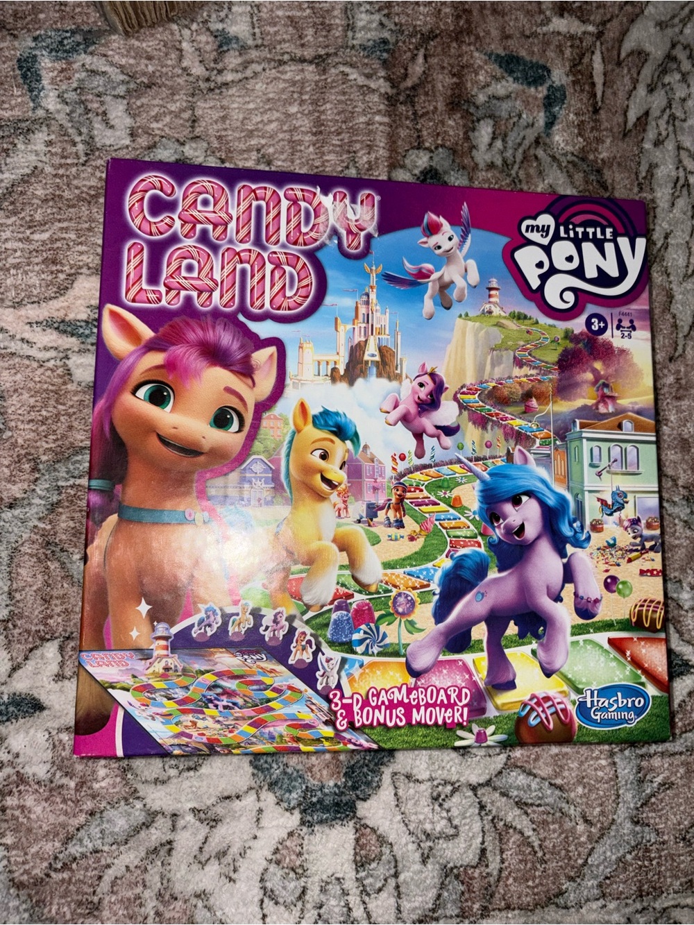 My Little Pony Candyland Board Game